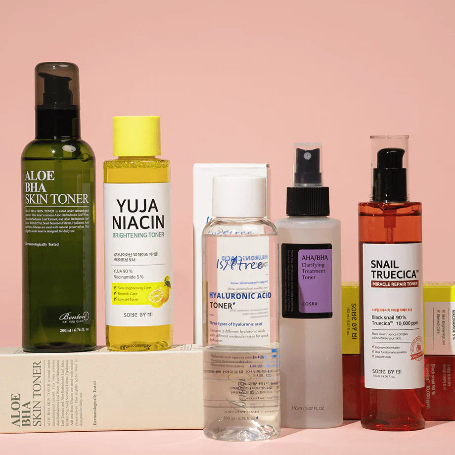 Best Korean Toners in the Indian Market 2025: Top Korean Skincare Products