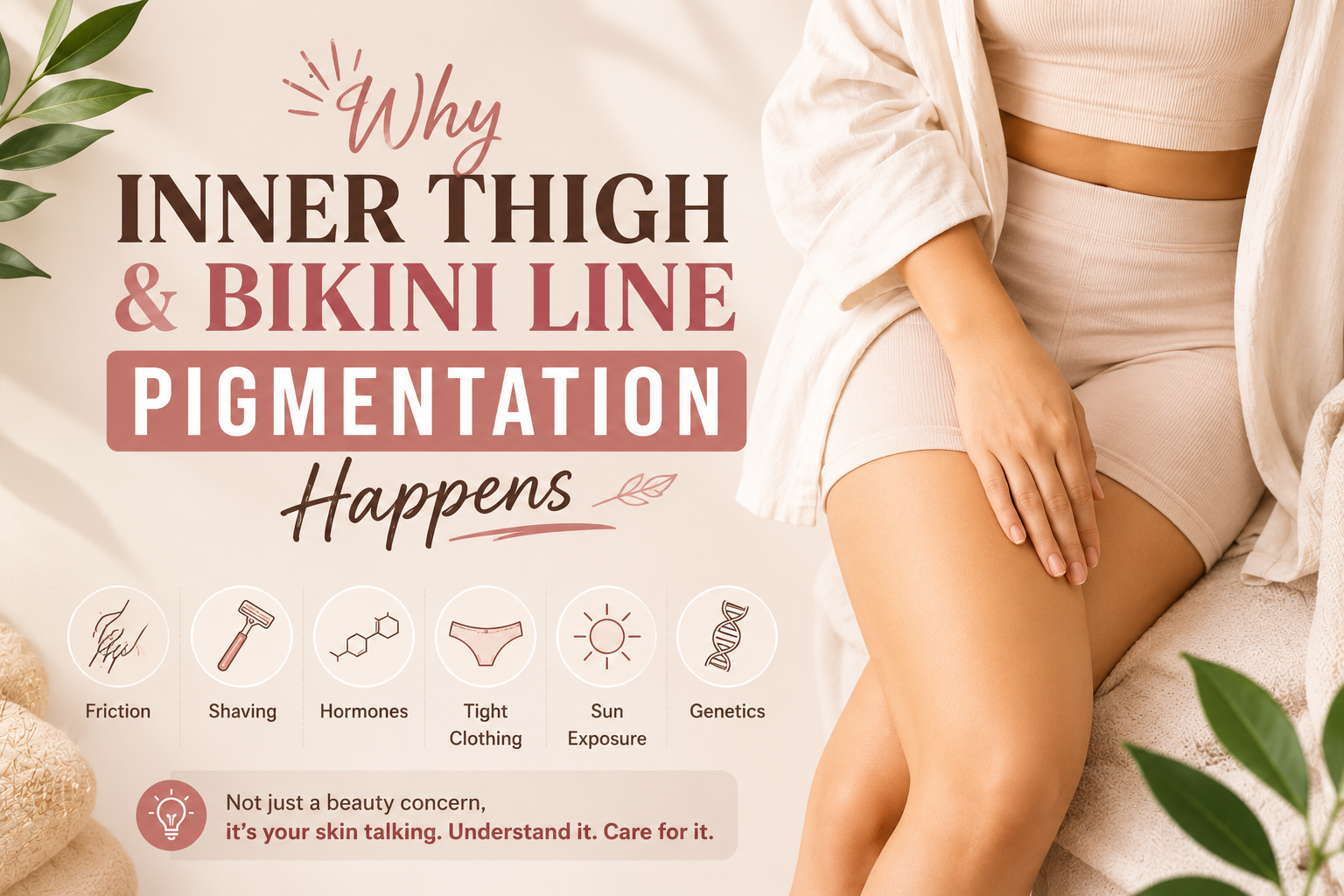 Why Inner Thigh and Bikini Line Pigmentation Happens