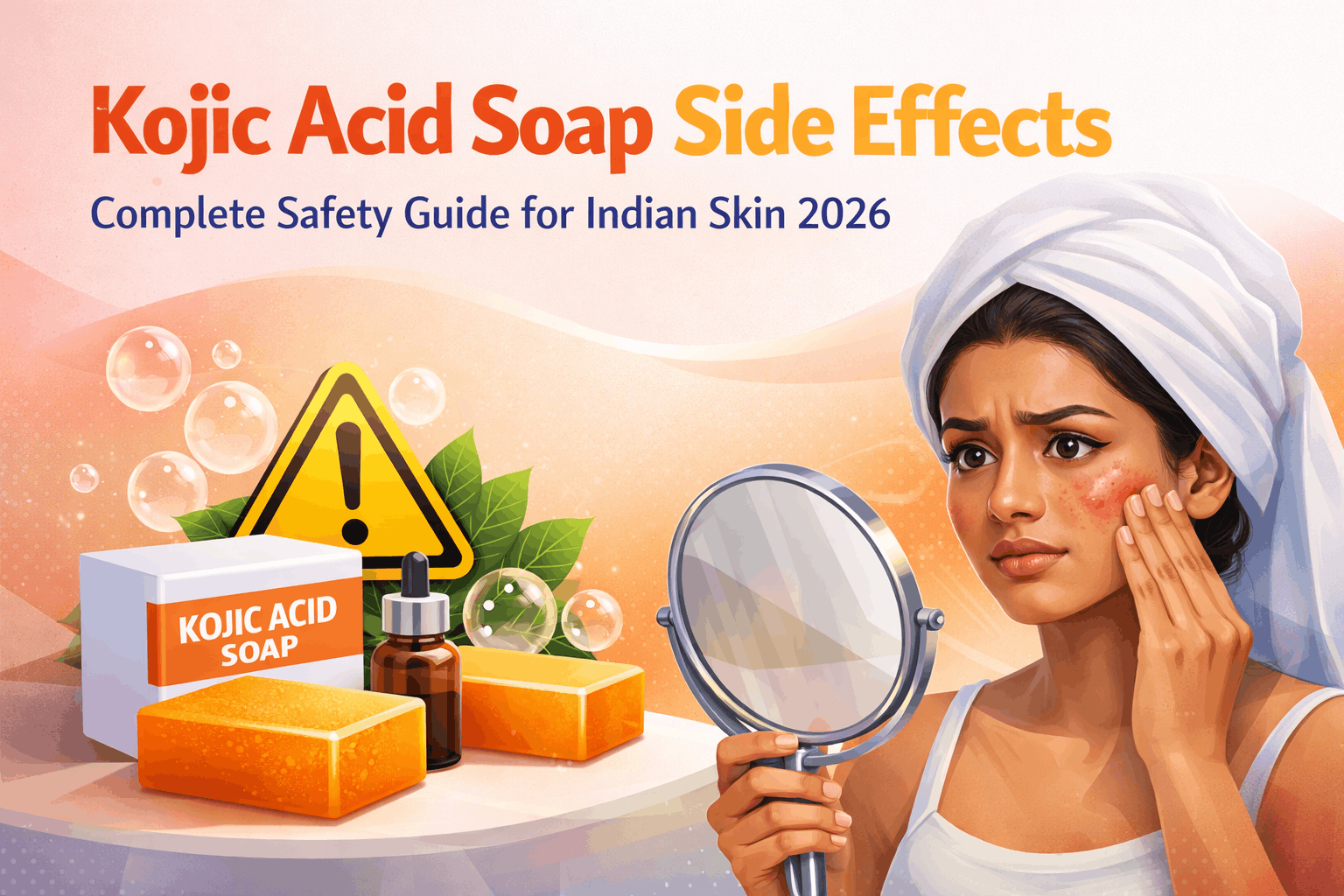 Kojic Acid Soap Side Effects — Complete Safety Guide for Indian Skin 2026