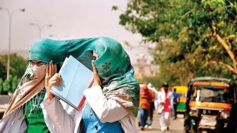 Delhi Scorching Heat