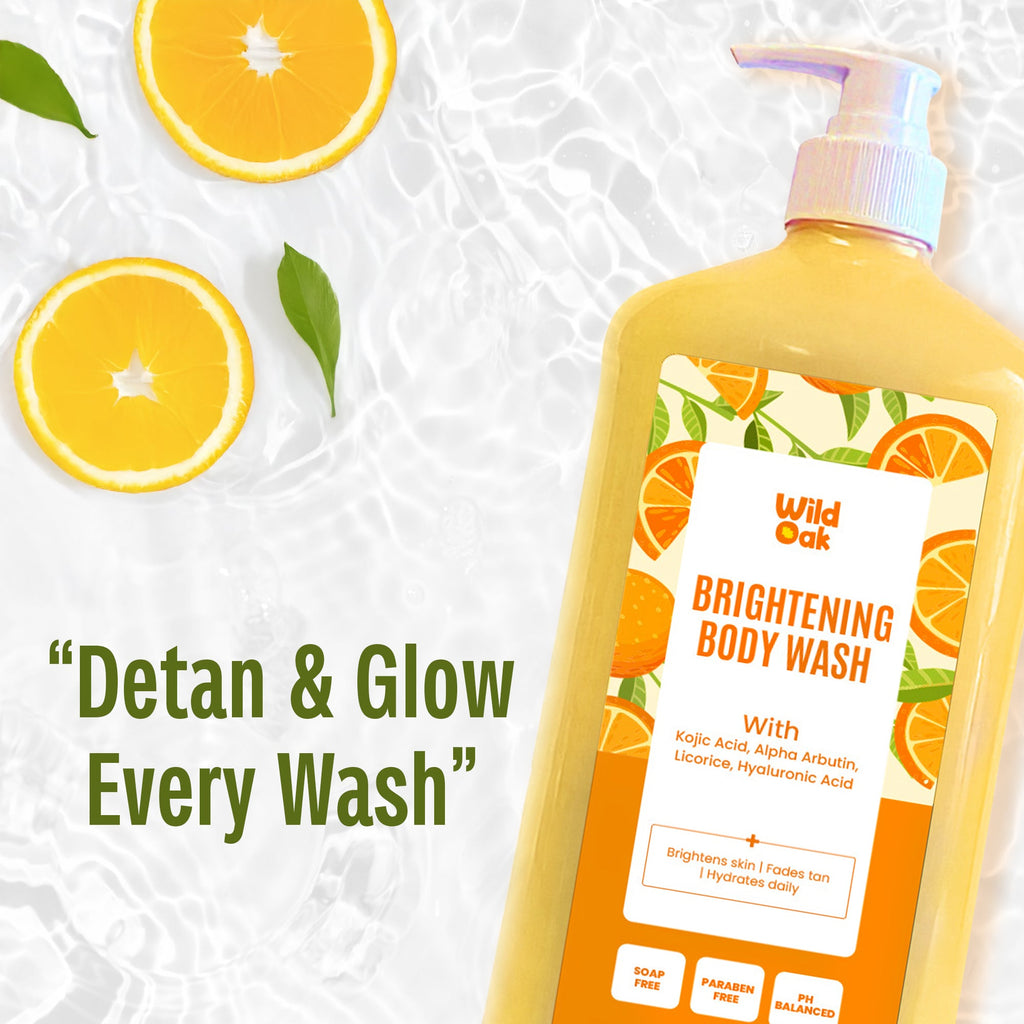 Kojic Acid Soap vs Kojic Acid Body Wash — Which Works Better for Pigmentation?
