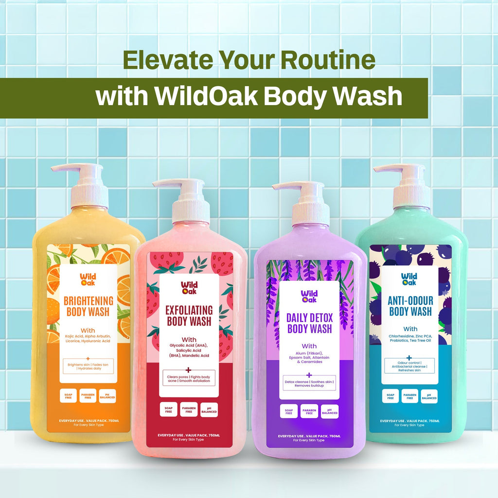 Best Body Wash for Oily & Sweaty Skin in India – What Actually Works?