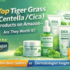 Top Tiger Grass (Centella / Cica) Products on Amazon – Are They Worth It? (2026)