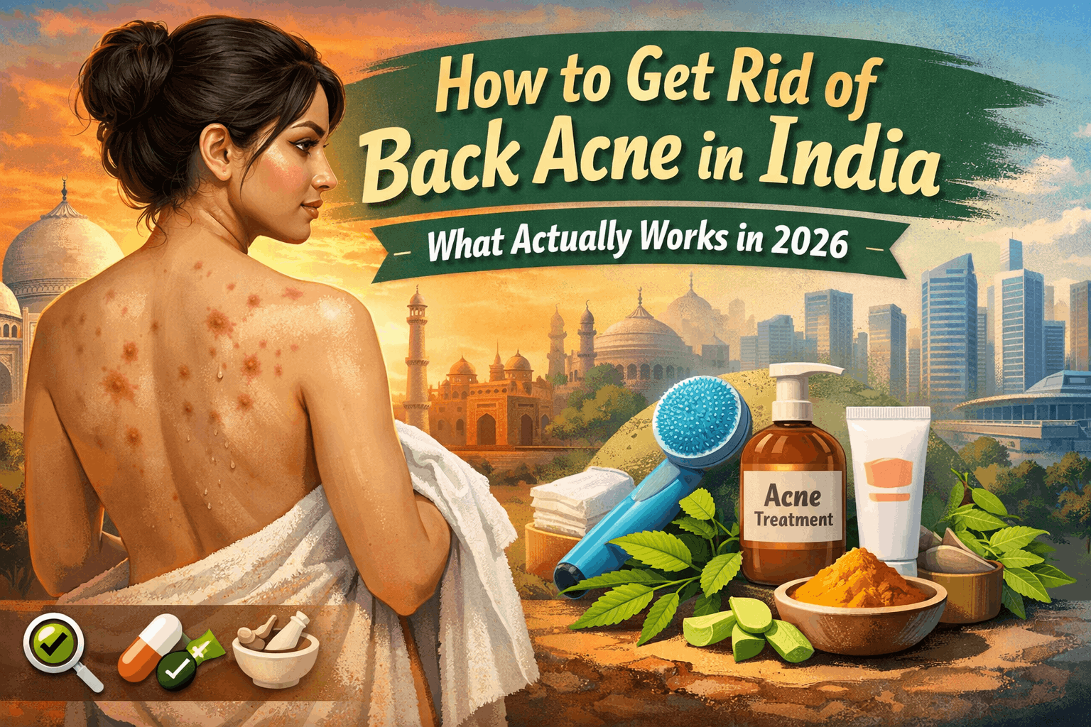 How to Get Rid of Back Acne in India — What Actually Works in 2026