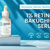 Wild Oak's 1% Retinol Bakuchiol Serum for Anti-Aging, Fine Lines & Wrinkles