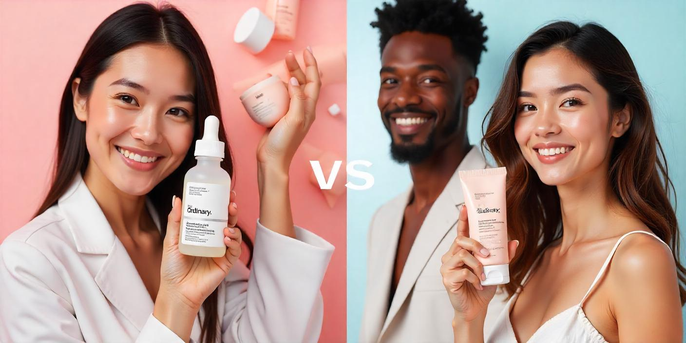 The Ordinary vs Paula's Choice 2026 – Which Is Better for Indian Skin?
