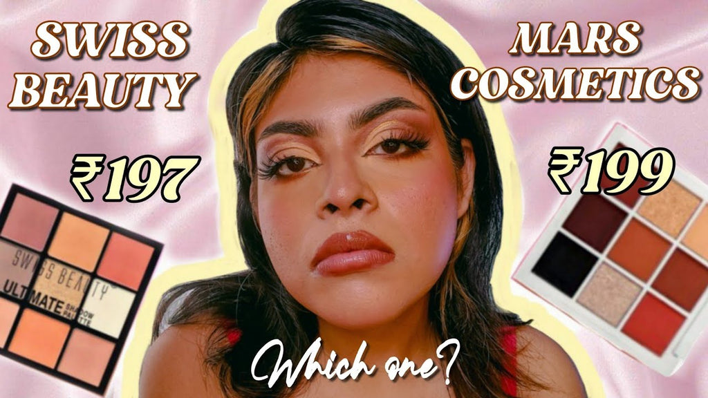 Swiss Beauty Vs Mars, which one is cheaper and better?